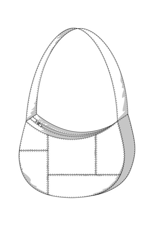 Patron pochette, Patron de couture accessoire image number 6