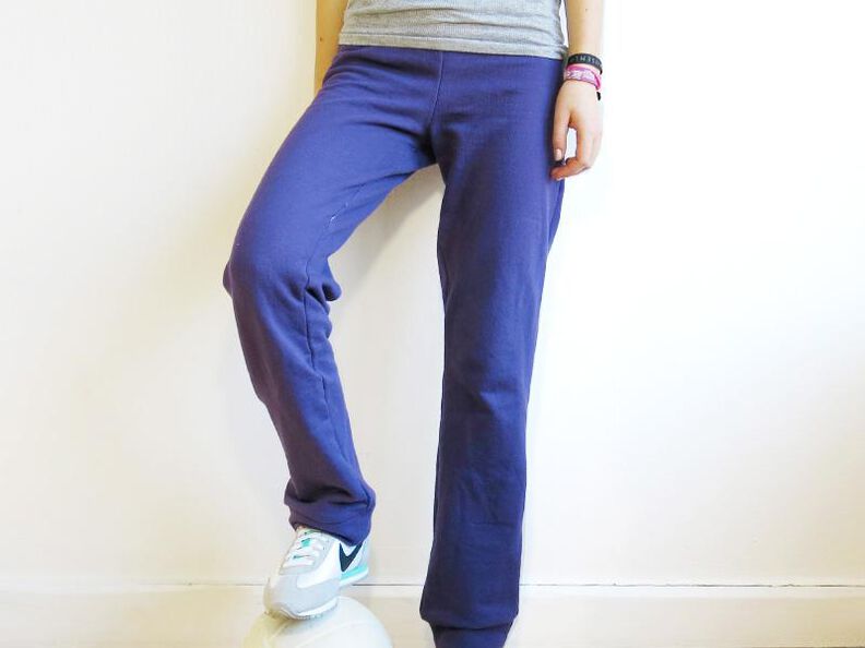 Madame PAULI - Pantalon en sweat XS-XL image number 2