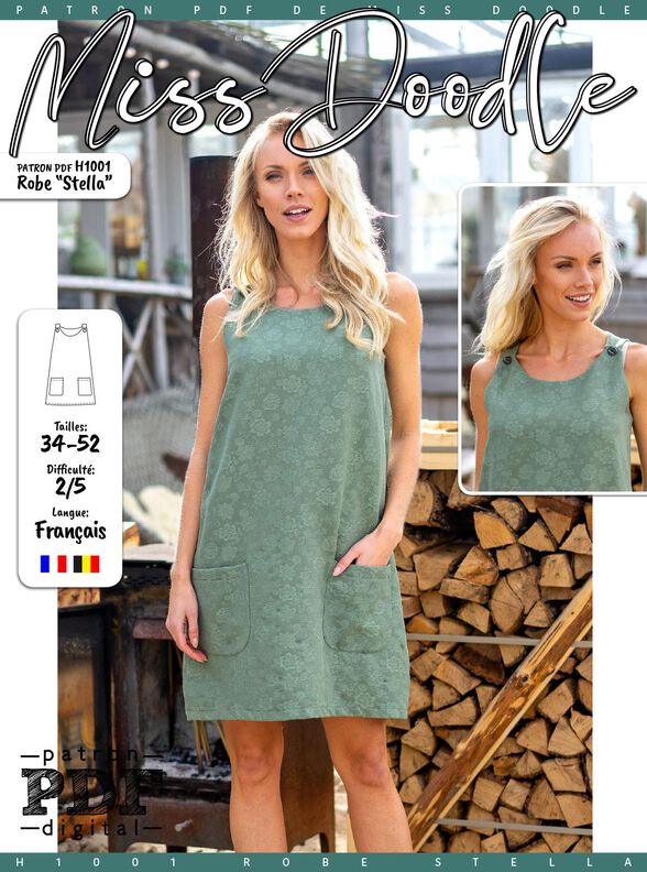 Robe STELLA Patron de Couture image number 2