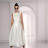 Patrons Robe Sibilla | Robe en lin avec jupe ballon thumbnail number 6