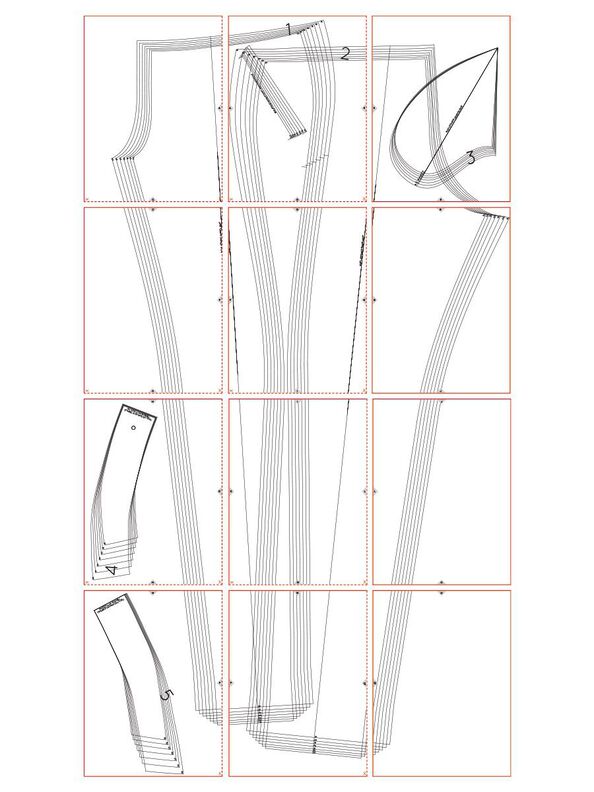 Pantalon JODY Patron de Couture image number 3