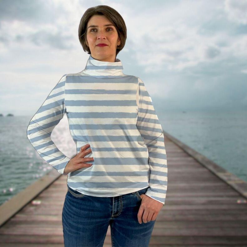 Shirt Leni Taille 34-54 Patron image number 5
