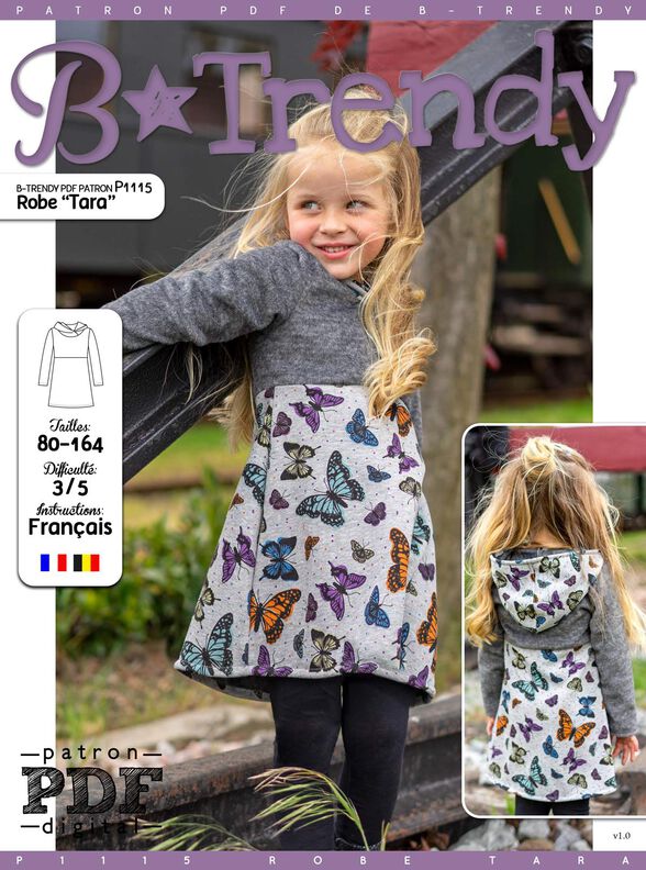 Robe Tara Patron de Couture image number 2