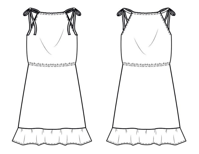 Robe Phoebe Patron de Couture image number 3