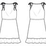 Robe Phoebe Patron de Couture thumbnail number 3