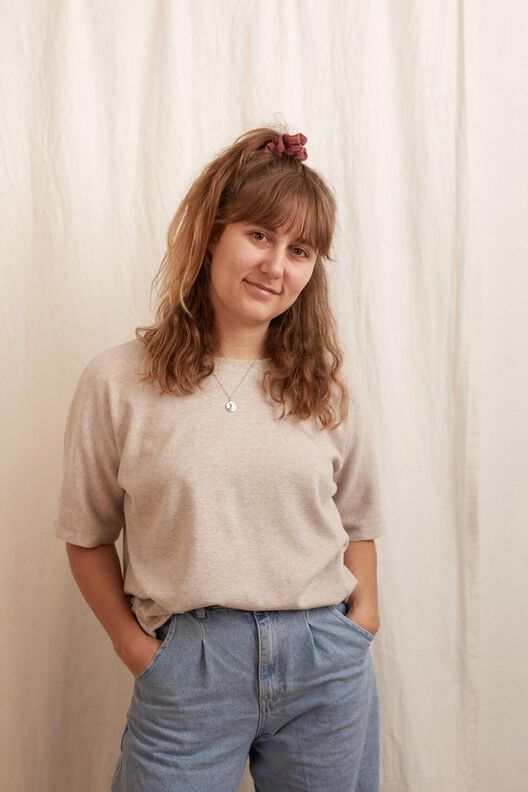 T-Shirt Clove - oversize/ Blouse/ Robe - XS au XXL image number 4