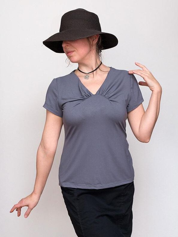 Top ou robe PETITE Yelda PDF A4+A0+fichier projecteur image number 7