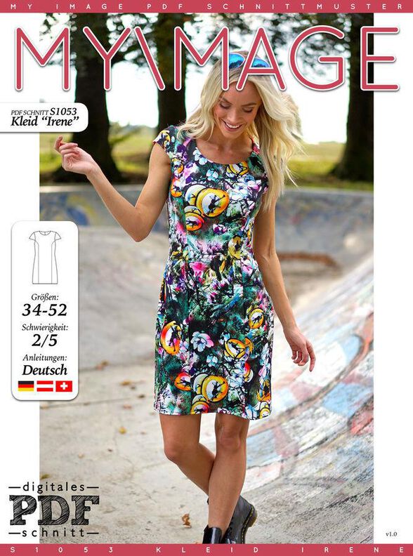 Robe IRENE Patron de Couture image number 4