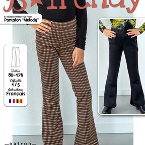 Pantalon MELODY Patron de Couture