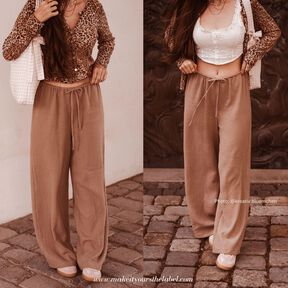 Pantalon fluide