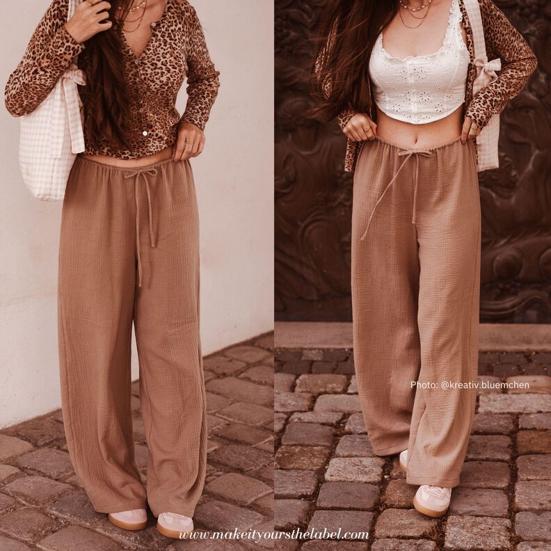 Pantalon fluide image number 3