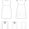 Top ou robe YELDA PDF A4+A0+fichier projecteur thumbnail number 10