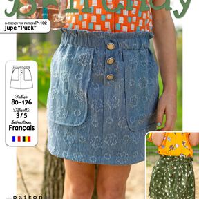 Jupe PUCK Patron de Couture 