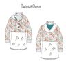 Veste + t-shirt Osrun tailles 34-46 Patron thumbnail number 9