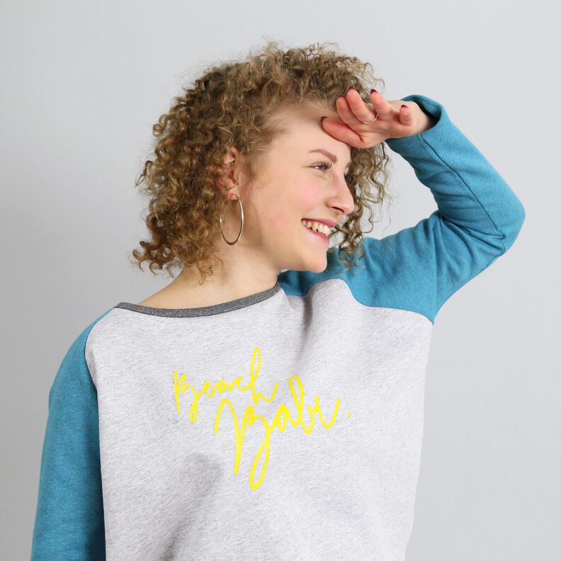 Madame MONA - Sweater raglan XS-L - couture image number 8