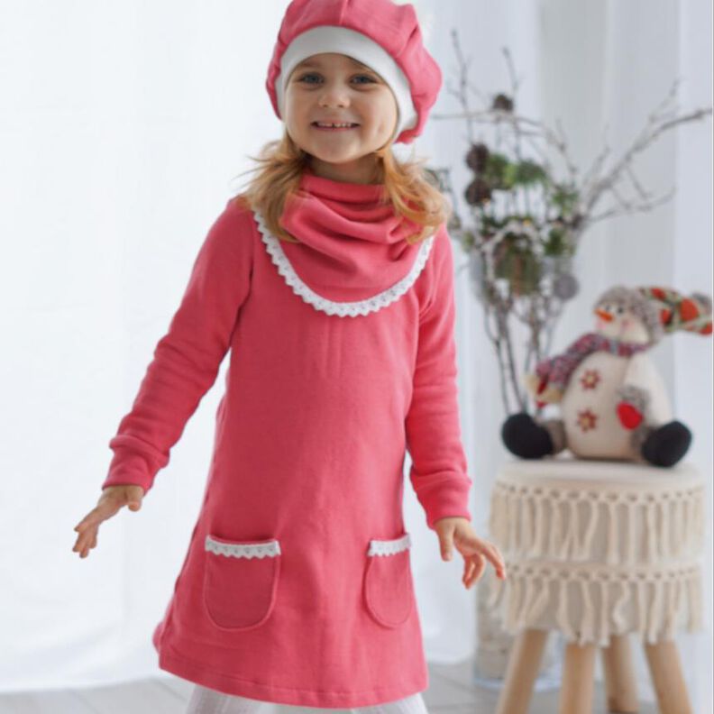 Stella: Robe en maille pour les filles (74-158) image number 1