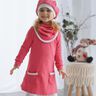 Stella: Robe en maille pour les filles (74-158) thumbnail number 1
