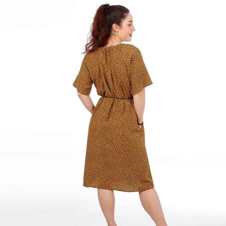 Madame MALIN - Robe avec encolure à plis XS-XXL image number 6