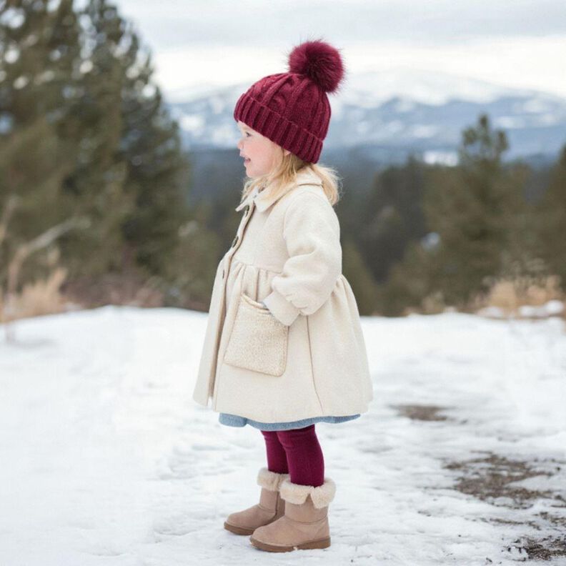 Manteau pour enfant Ninette taille 86-170 Patron à coudre image number 11