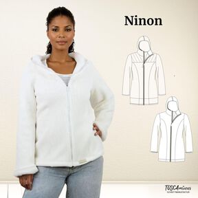 Patron Veste Ninon tailles 34-54