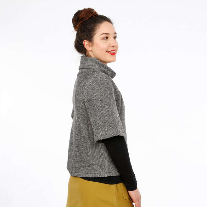 Madame DÖRTE - col roulé à manches courtes XS-XXL image number 5