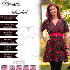 Alveradis reloaded – Taille 32-64 – EBook et instructions