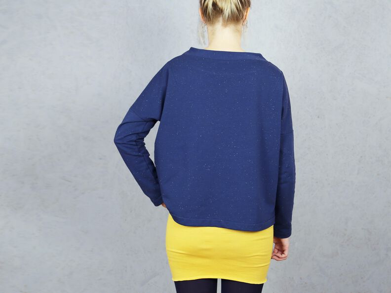 Madame ISA Pull avec col droit XS-XL image number 3