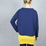 Madame ISA Pull avec col droit XS-XL thumbnail number 3