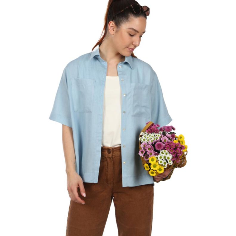 Madame NURI - chemise boyfriend XS-XXL image number 1