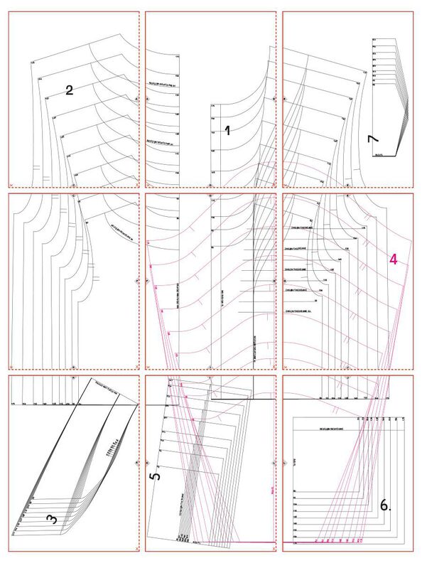 Veste Amelia Patron de Couture image number 4
