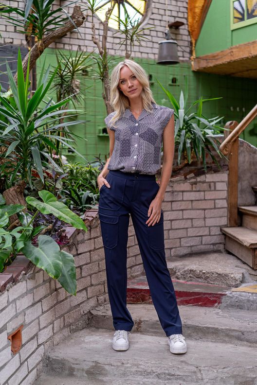 Pantalon Alexis Patron de Couture image number 8