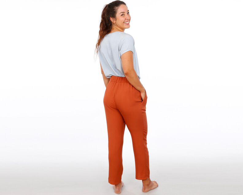 Madame HANNA - pantalon à taille élastique XS-XXL image number 4