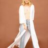 Boho Cardigan /Veste / Robe de chambre T34-44 thumbnail number 2
