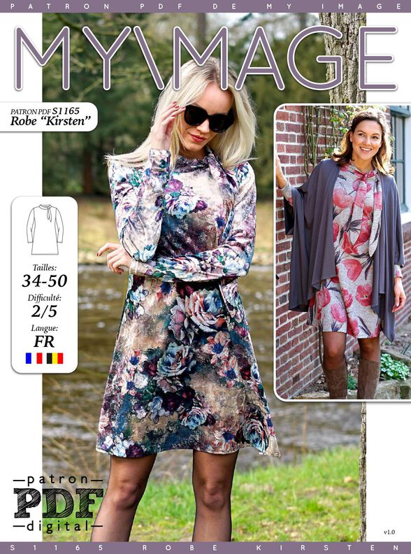 Robe Kirsten Patron de Couture image number 2