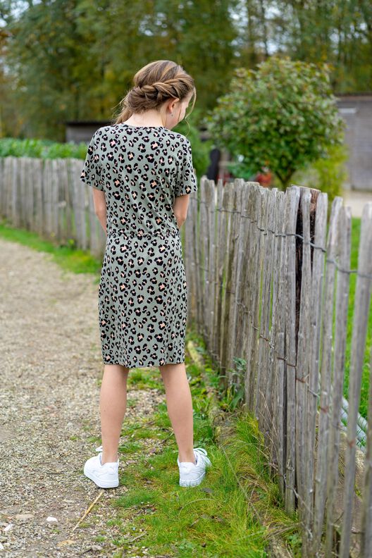 Robe Valeria Patron de Couture image number 6