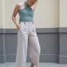 Crop top à col halter avec volants et liens - LYRA thumbnail number 10