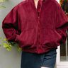 Patron de blouson bomber pour femme Veste simple thumbnail number 3