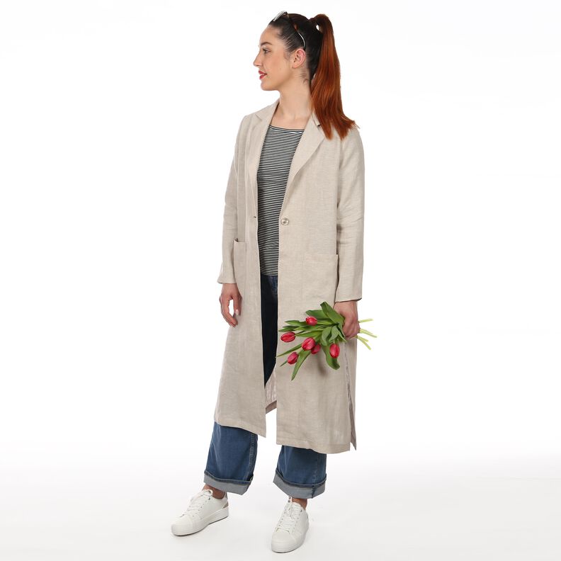 Madame SHIRA - manteau léger XS-XXL image number 4