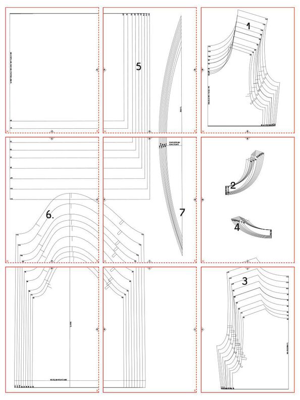 Robe Pippi Patron de Couture image number 3