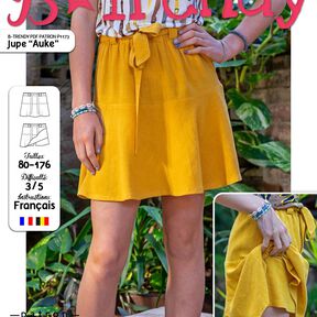 Jupe Auke Patron de Couture