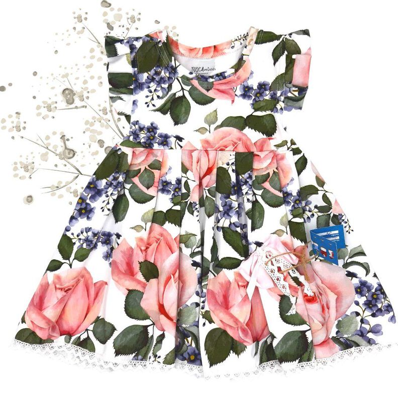 Robe d'enfant Louann 2 tailles 98-140 Patron image number 5