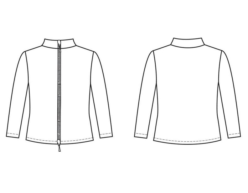 Gilet Myra Patron de Couture image number 3