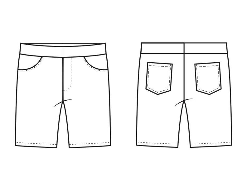 Shorts Joshua Patron de Couture image number 3