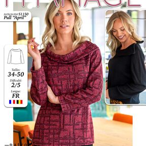 Pull April Patron de Couture 