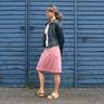 Madame ANTJE - Jupe en jersey à plis creux XS-L thumbnail number 7