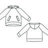 Hoodie LEAH Patron de Couture thumbnail number 3