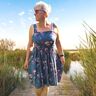Robe Diana Taille 34-46 | Robe ballon Patron thumbnail number 4