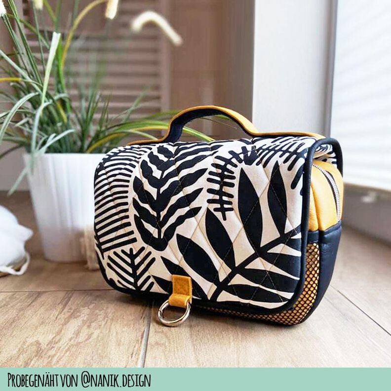 Trousse a maquillage voyage - Patron de couture image number 8
