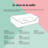 Lit pour chien Alma - patron et instructions de couture thumbnail number 3