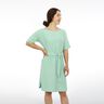 MADAME META - Robe décontractée à large ceinture XS-XXL thumbnail number 8